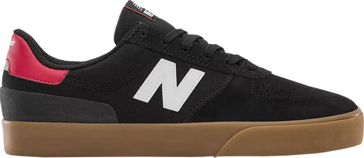 

Кроссовки New Balance Numeric 272 'Black Red Gum', черный