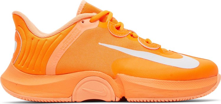 Кроссовки Nike Naomi Osaka x Wmns NikeCourt Air Zoom GP Turbo 'Total Orange', оранжевый фото