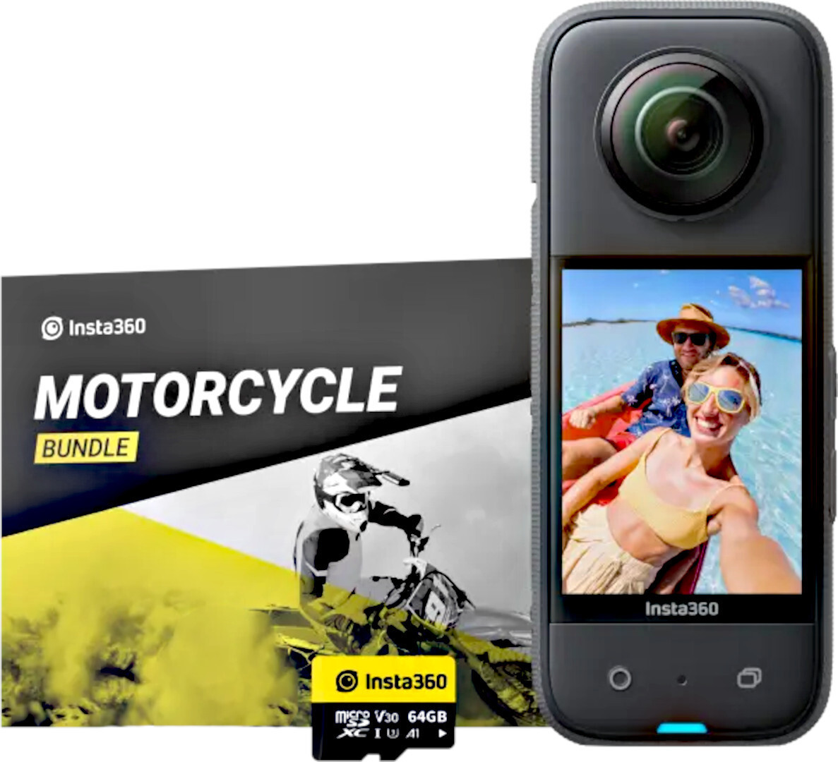 

Insta360 X3 Комплект для мотоциклов,