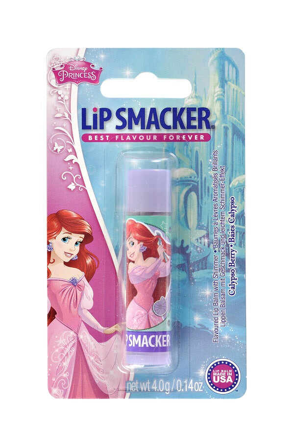

Lip Smacker Дисней Принцесса Ариэль Бальзам для губ Calypso Berry Lip Balm 4g