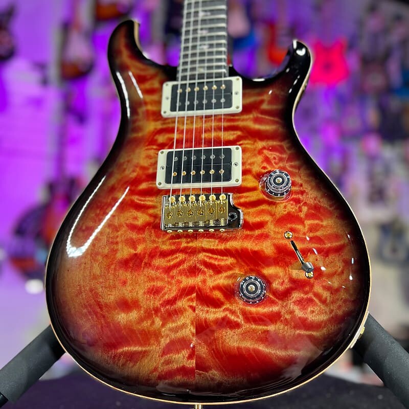 

Гитара PRS Custom 24 408, кровавый оранжевый