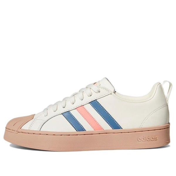 

Кроссовки (WMNS) adidas Neo Streetcheck 'Creamwhite Brown Blue' GY1914, кремовый, Бежевый