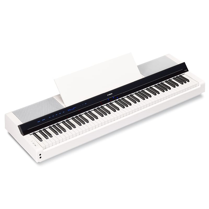 Цифровое пианино Yamaha P-S500 — белое цифровое пианино yamaha np 32wh