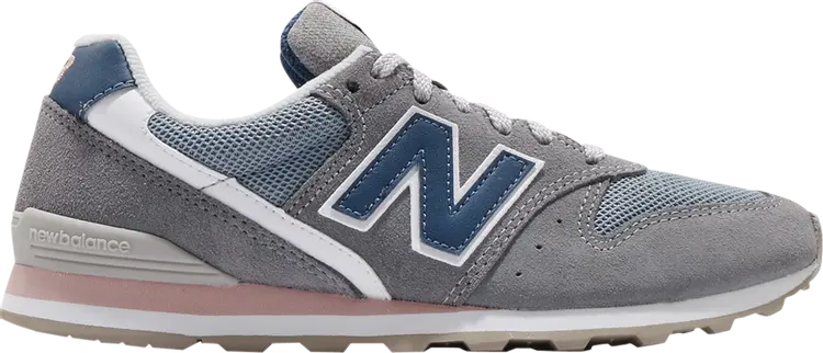 

Кроссовки New Balance Wmns 996 'Grey Blue', серый