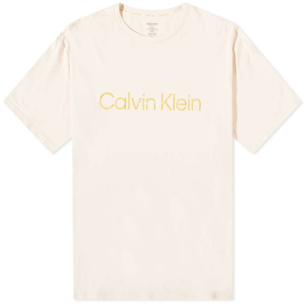 

Футболка CK Underwear Logo Tee, Белый