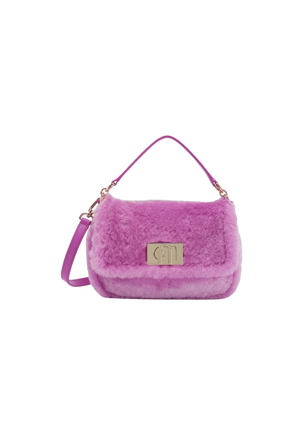 

Сумочка SOFT MINI CROSSBODY Furla, фиолетовый