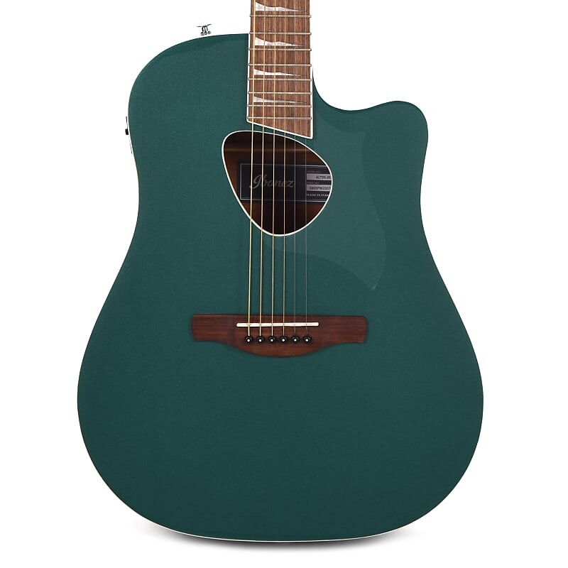 

Ibanez ALT30JGM Altstar Acoustic-Electric Spruce/Sapele Jungle Green Metallic