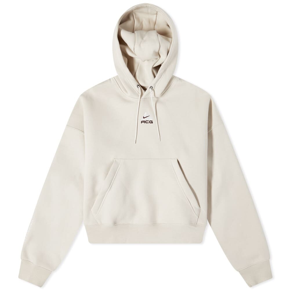 

Толстовка Nike ACG Tuff Fleece, белый