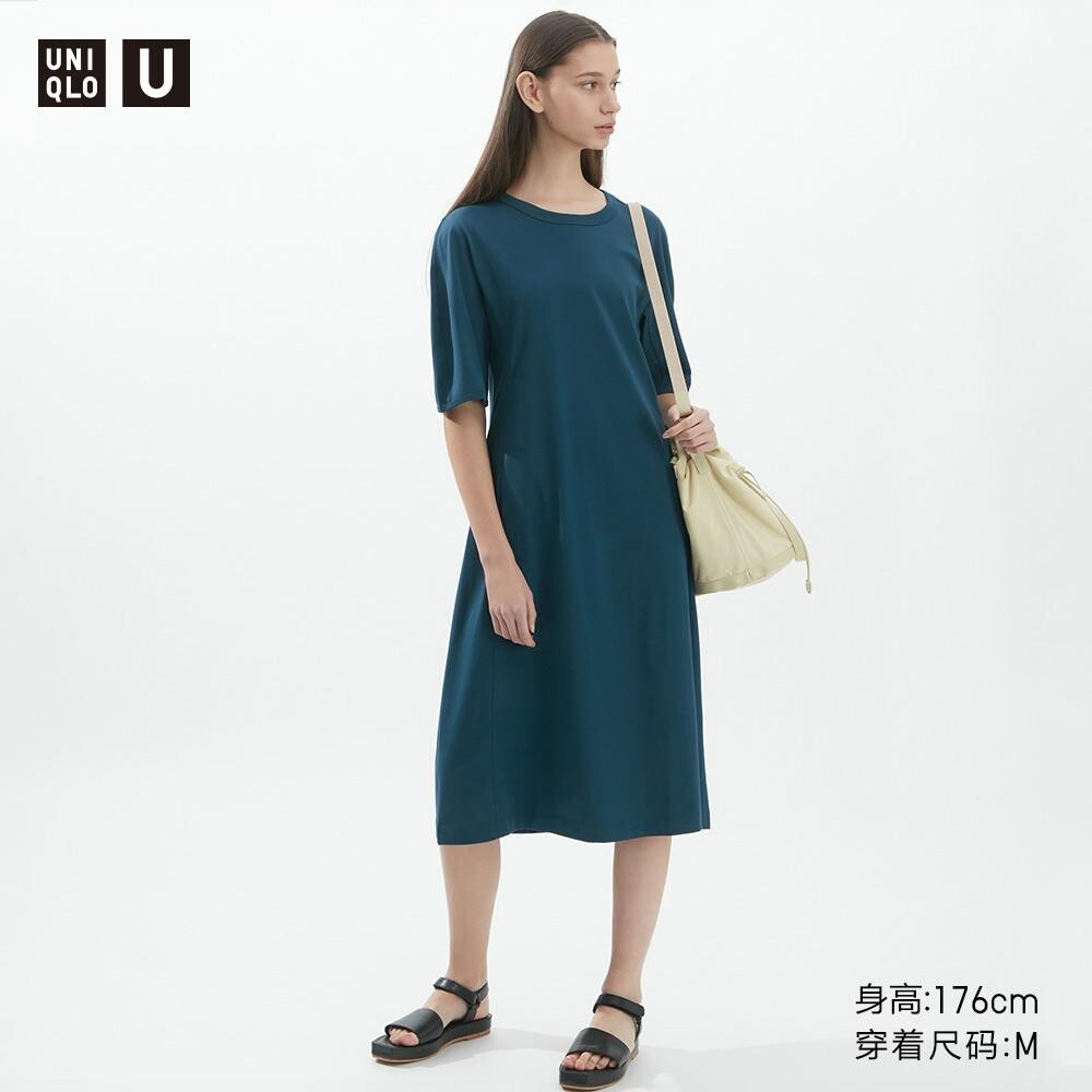 

Платье Uniqlo, синий