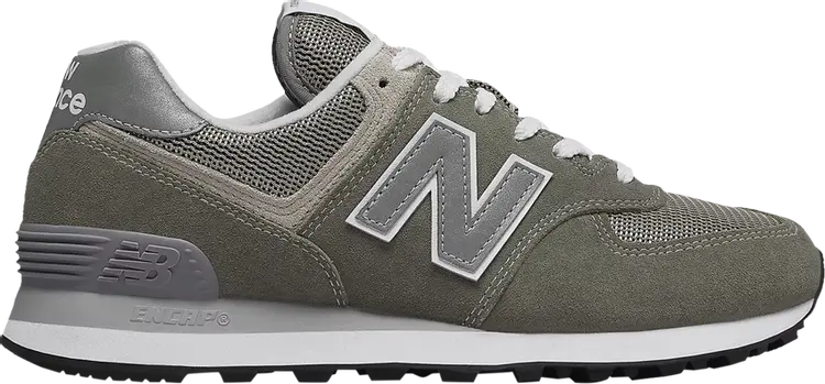 

Кроссовки New Balance Wmns 574 Core Wide 'Grey', серый