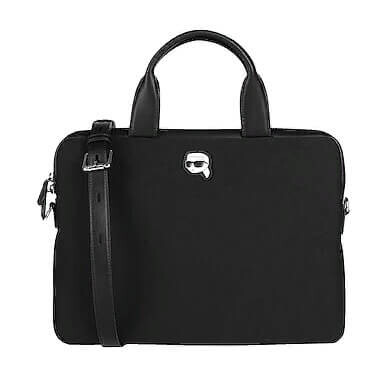 

Сумка для ноутбука Karl Lagerfeld K/Ikonik 2.0 Nylon, черный