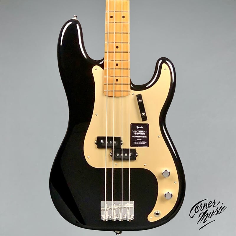 

Басс гитара Fender Vintera II ‘50s Precision Bass 2023 - Black