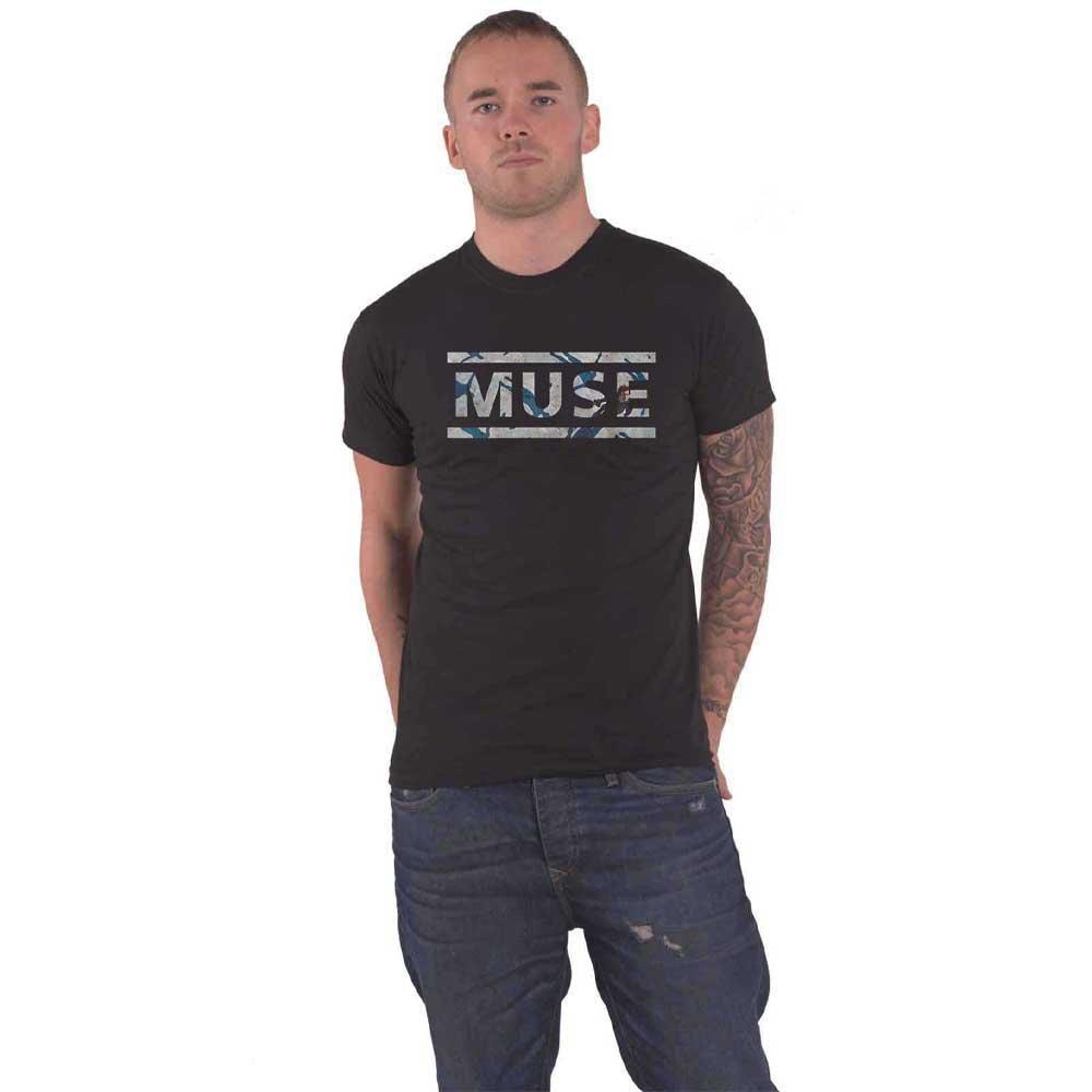 Футболка «Отпущение грехов» Muse, черный компакт диск warner muse – absolution