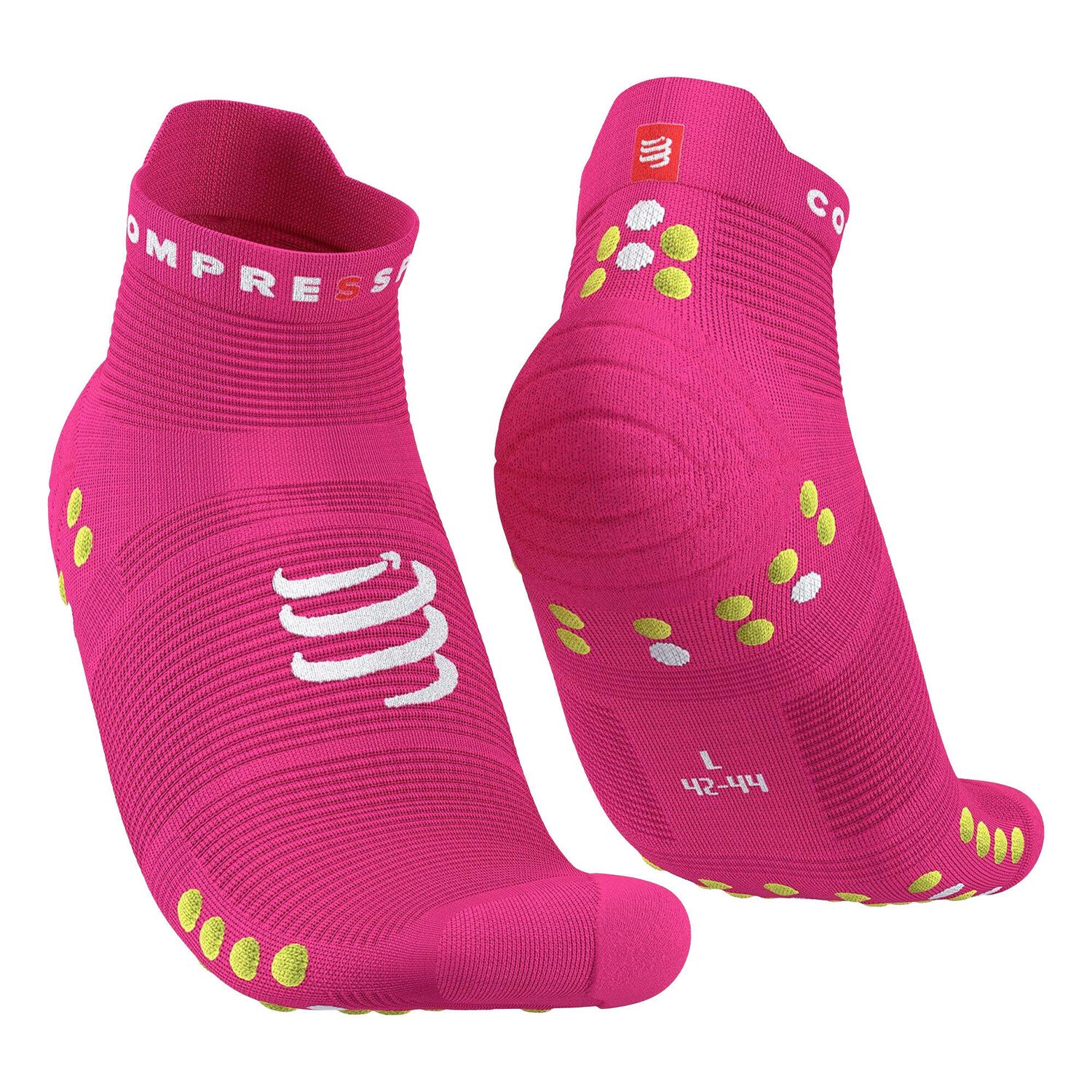 

Носки Socks Pro Racing Socks v4.0 Run Low COMPRESSPORT, розовый