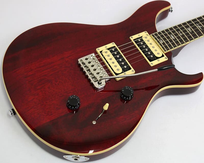 

Электрогитара PRS SE Standard 24 2022, винтажная вишня