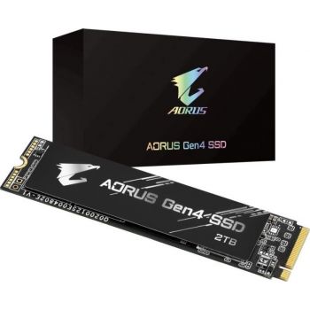 SSD M.2 накопитель GIGABYTE AORUS Gen4, 2Тб - фото