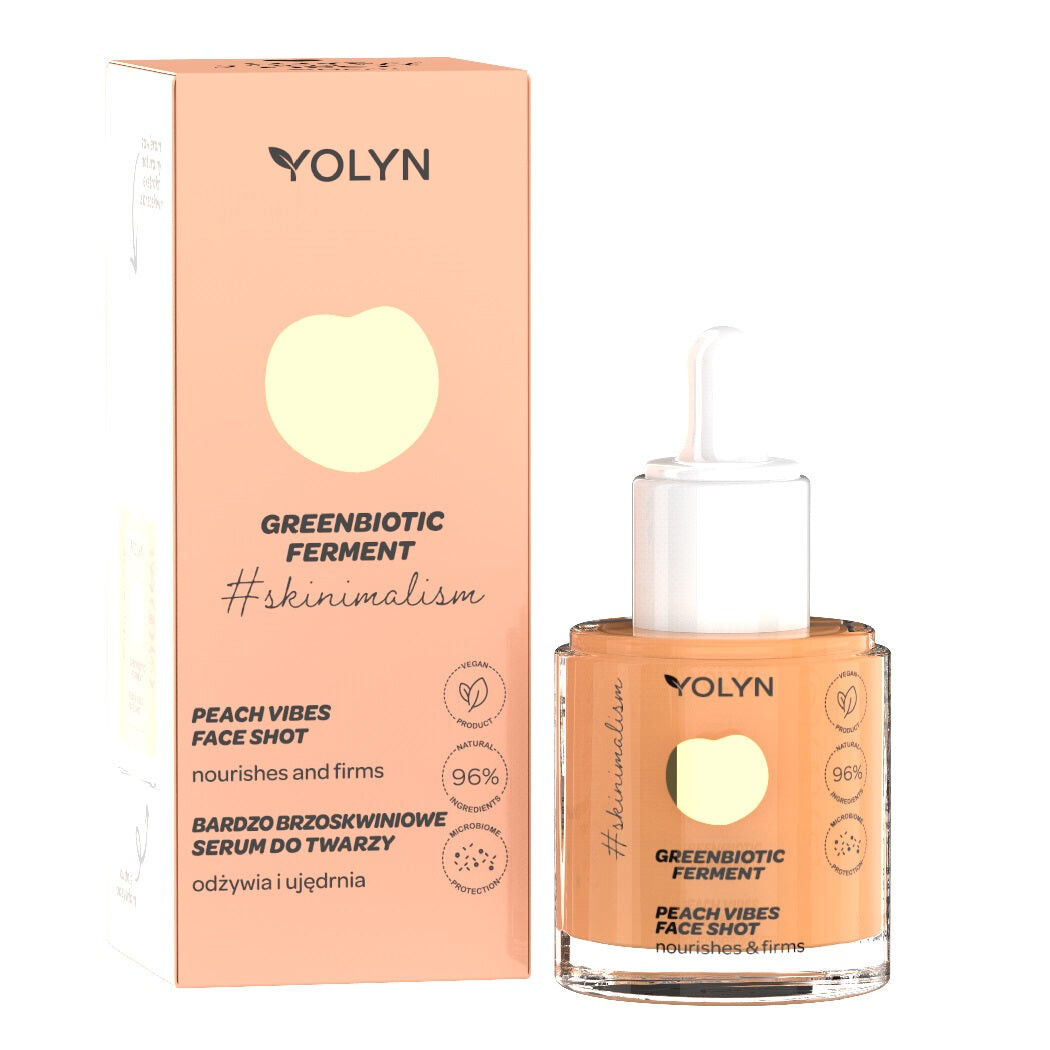 

Yolyn Greenbiotic Ferment питательная сыворотка для лица Very Peach 20мл