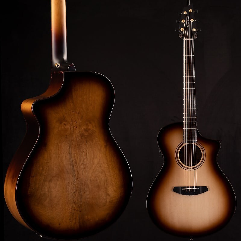 

Breedlove Organic Artista Pro Series Concert Burnt Amber CE 166