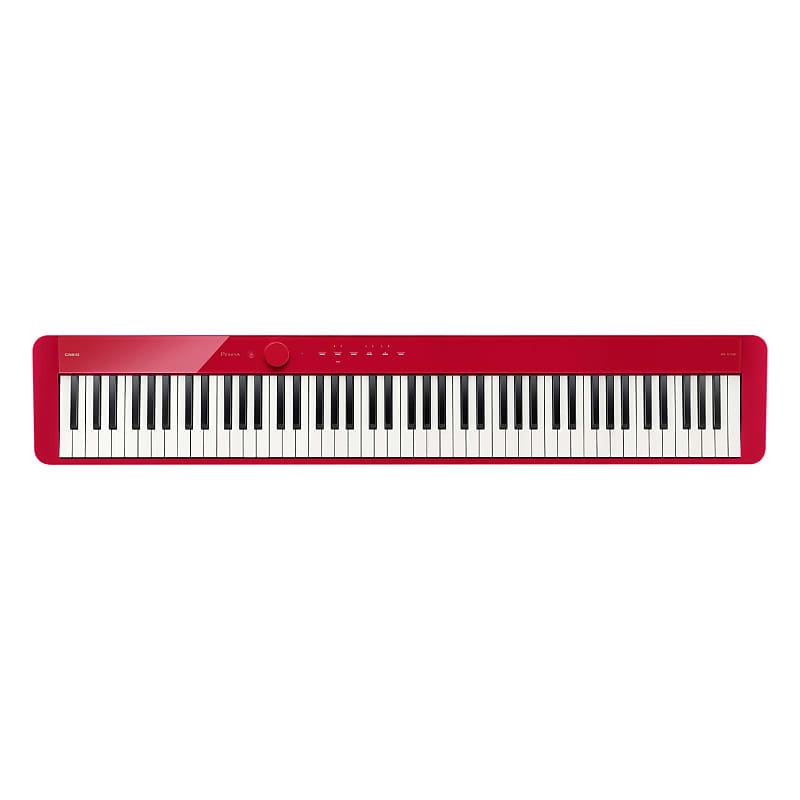 цена Цифровое пианино Casio Privia PX-S1100 — красное PX-S1100RD