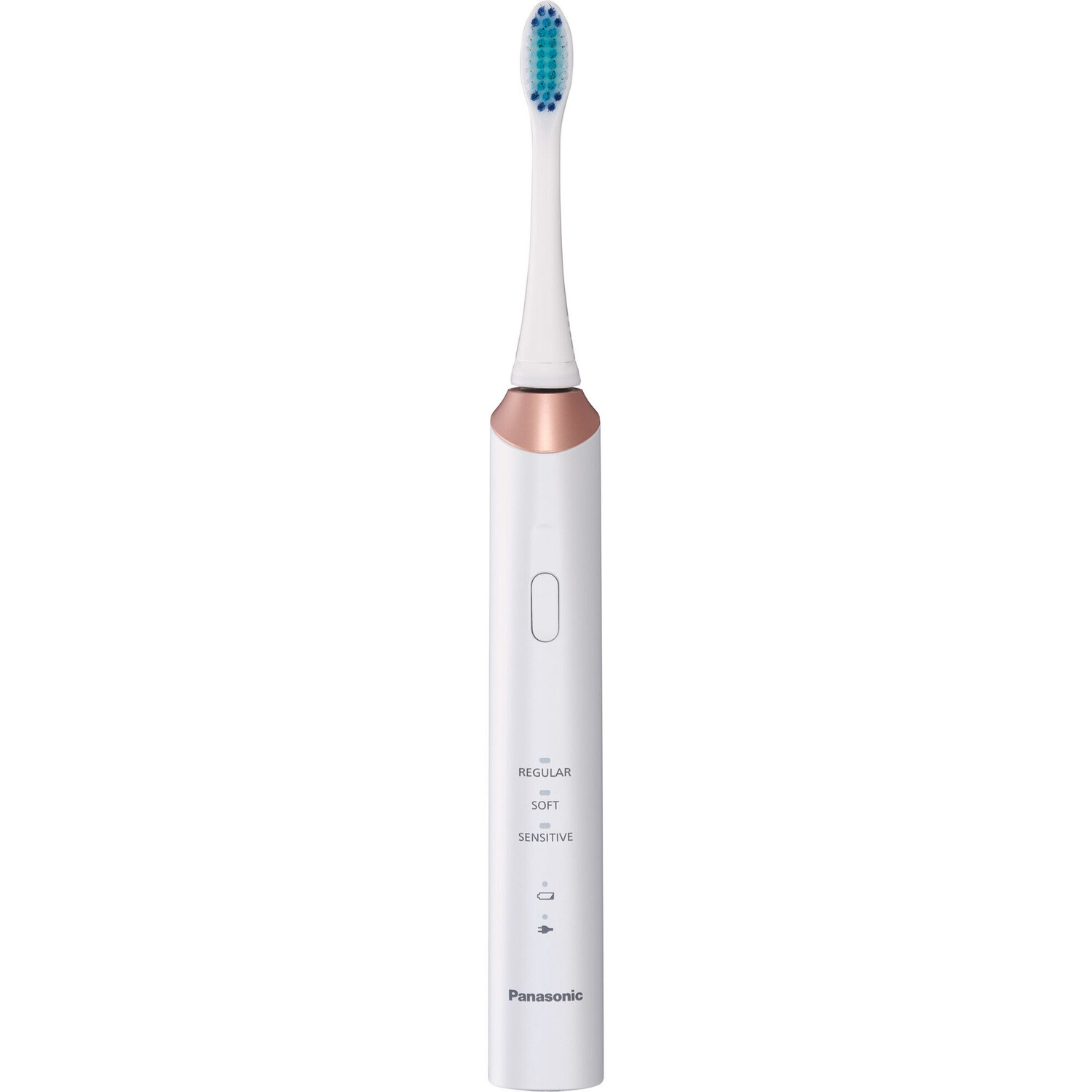 

Panasonic EW-DC12-W503 электрическая звуковая зубная щетка белая, 1 шт.