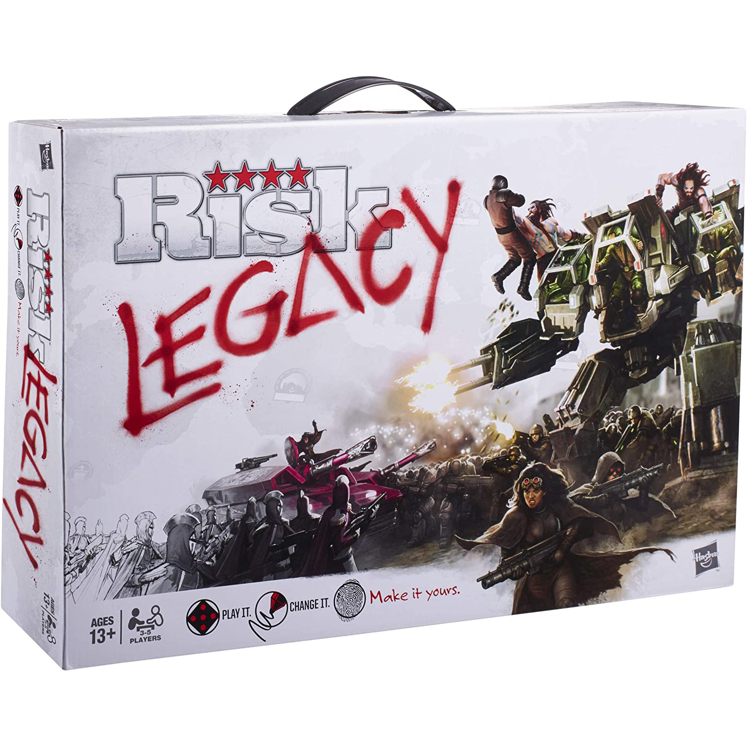 Настольная игра Hasbro Gaming: Risk Legacy hasbro фигурка transformers generation legacy ev deluxe energon monster
