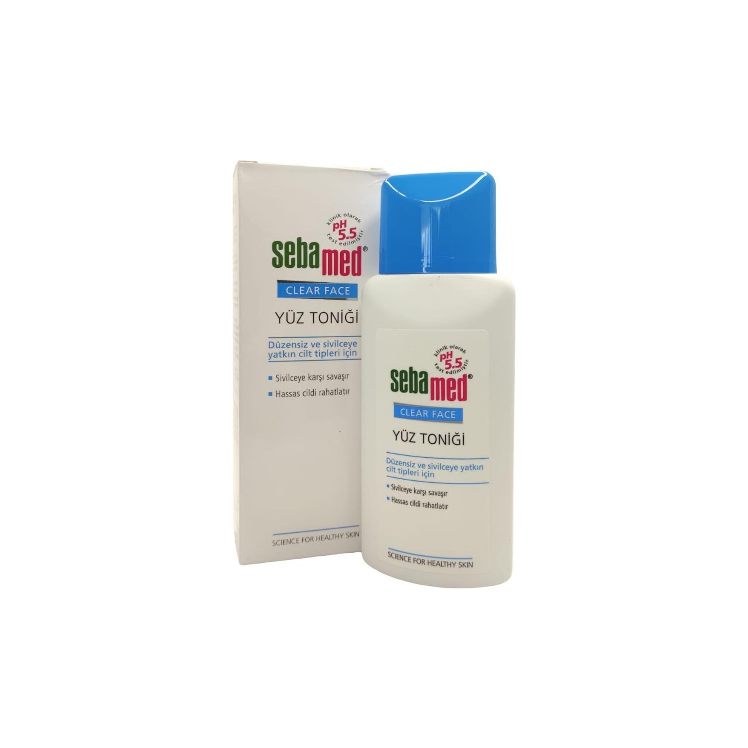 

Тоник для лица Sebamed Clear Face очищающий 150 мл