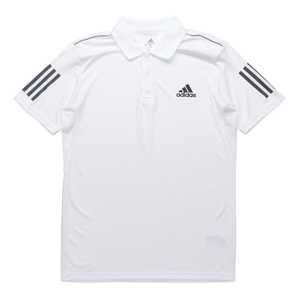 

Футболка Adidas Club 3STR Polo Tennis Sports Polo Shirt White, Белый