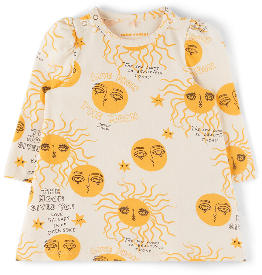 

Детское платье Off-White Moon & Sun Mini Rodini