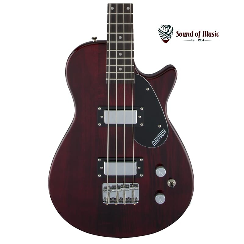 

Gretsch G2220 Electromatic Junior Jet Bass II Short-Scale - Морилка под грецкий орех 2514730517