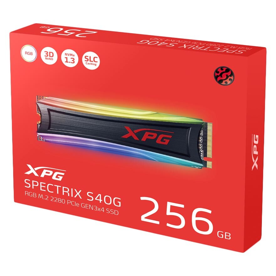 Adata xpg spectrix deals s40g rgb 256gb