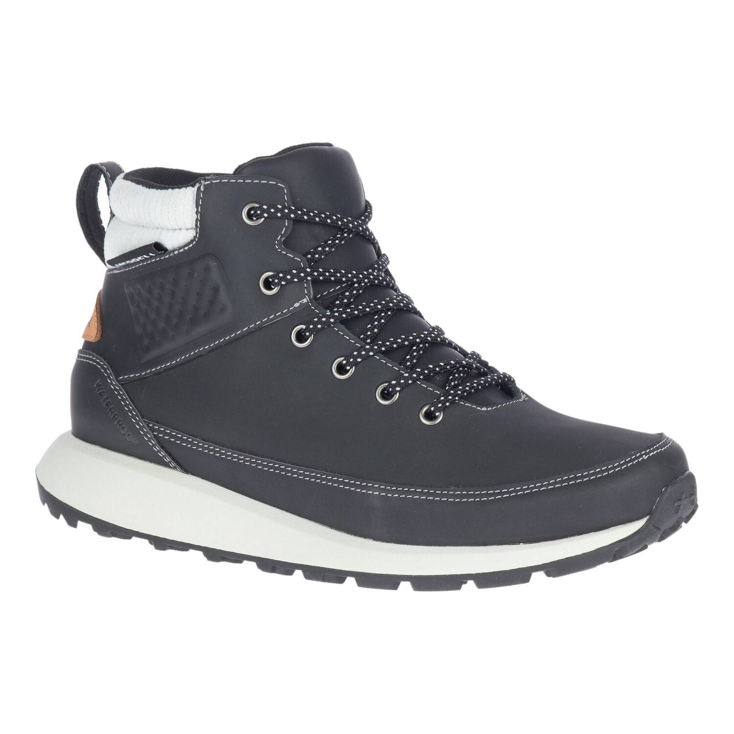 

Ботинки кожаные женские Merrell Billow водонепроницаемые, черный
