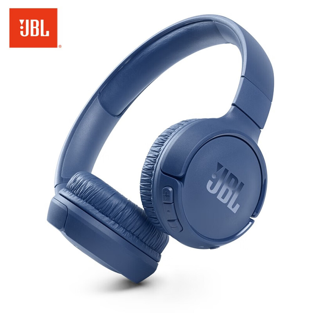 

Беспроводные наушники JBL T510BT с шумоподавлением, синий