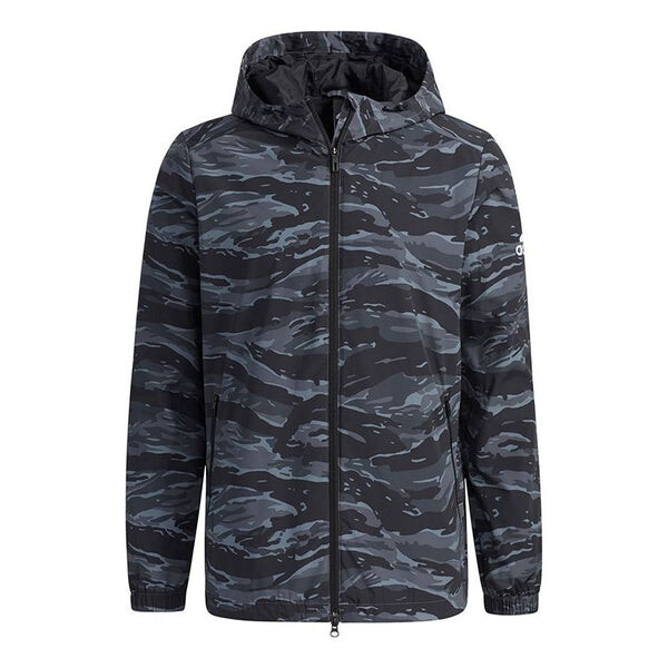 

Куртка Adidas Fi Woven Camouflage Grey, Серый