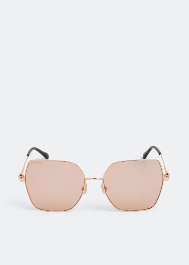 

Солнечные очки JIMMY CHOO Reyes sunglasses, розовый