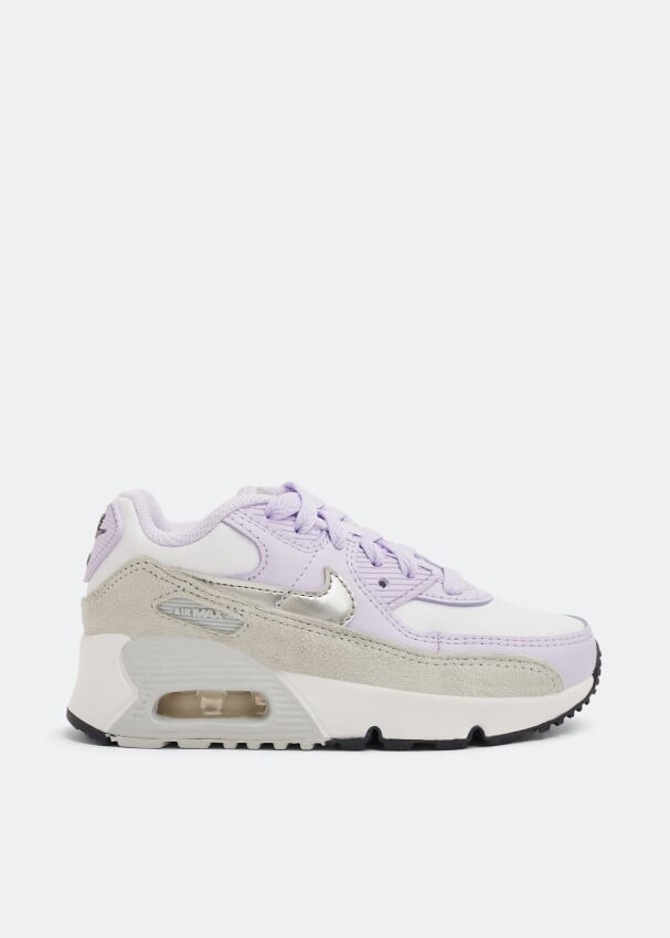 

Детские кроссовки Nike Air Max 90 LTR, серо-фиолетовый