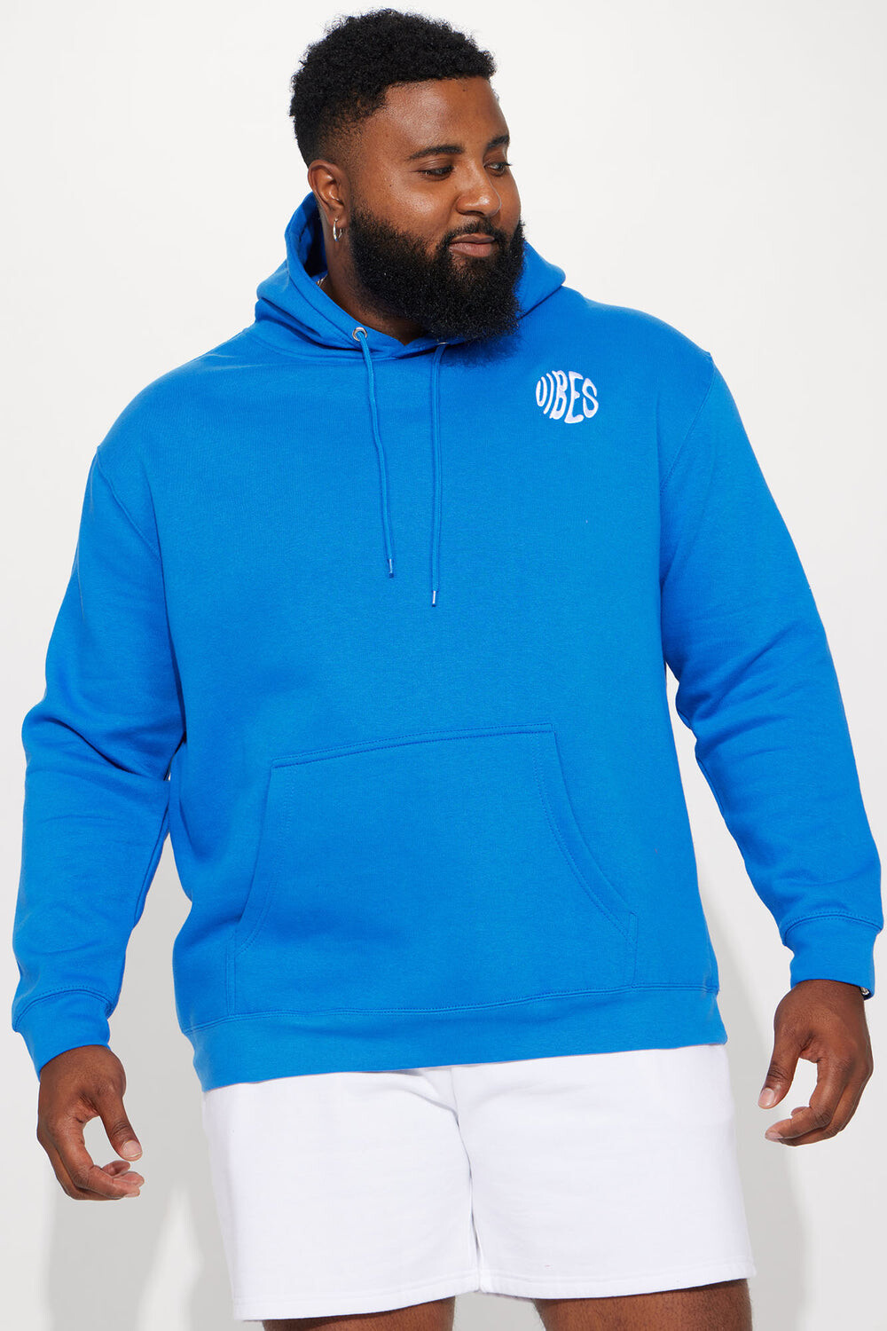 

Худи Fashion Nova TFAF1466, роял, Синий