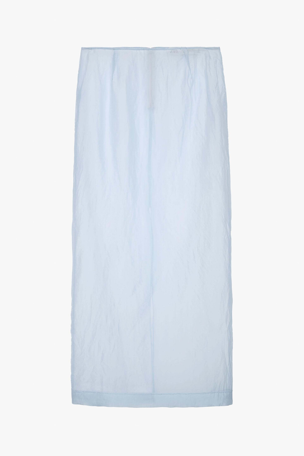 

Юбка Zara Organza Silk - Limited Edition, небесно-голубой