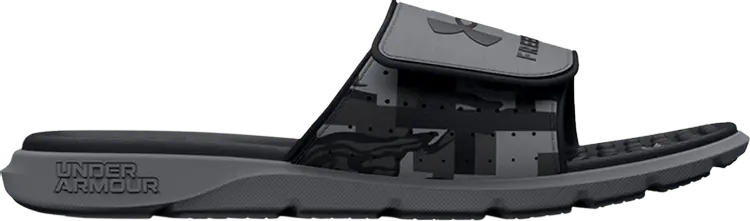 

Сандалии Under Armour Ignite 7 Freedom Slide Pitch Grey Camo, серый