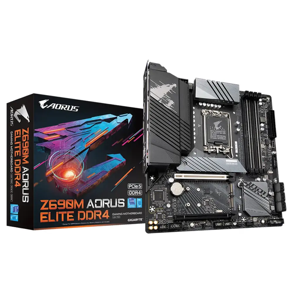 

Материнская плата Gigabyte Z690M AORUS ELITE DDR4
