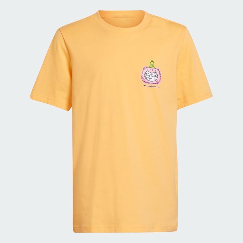 

Футболка Adidas Originals х Kevin Lyons, светло-оранжевый