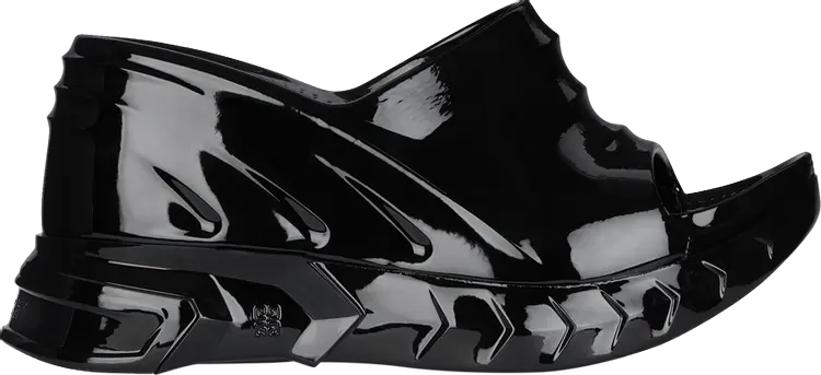 

Кроссовки Givenchy Wmns Marshmallow Wedge Sandal 'Black', черный