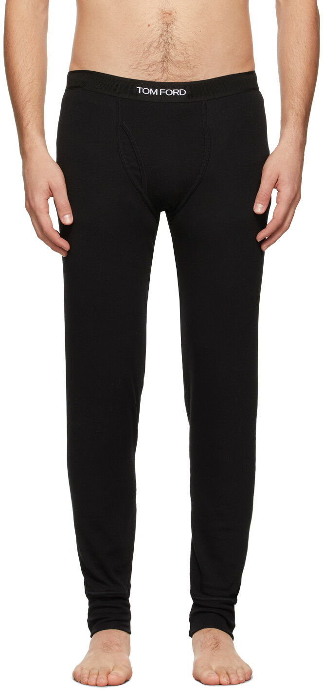 

Черные брюки Long John Lounge TOM FORD