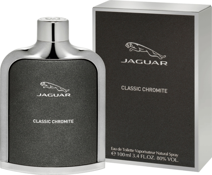 Туалетная вода Jaguar Classic Chromite цена и фото