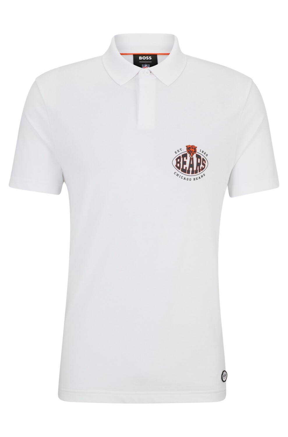 

Футболка поло Boss X Nfl Cotton-piqué Collaborative Branding, Bears