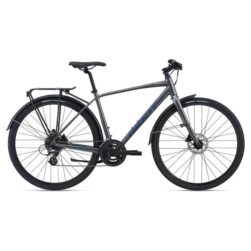 

Туристический велосипед Giant Escape 2 City Disc Street, размер М, черный