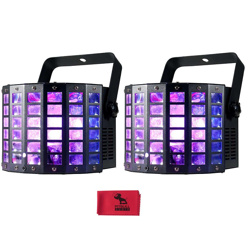 

Светильники для световых эффектов ADJ American DJ Mini Dekker LZR Startec (пара) с тканью MIN535