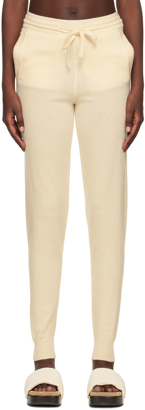 

Брюки Off-White Cervo Lounge Max Mara Leisure, Серый
