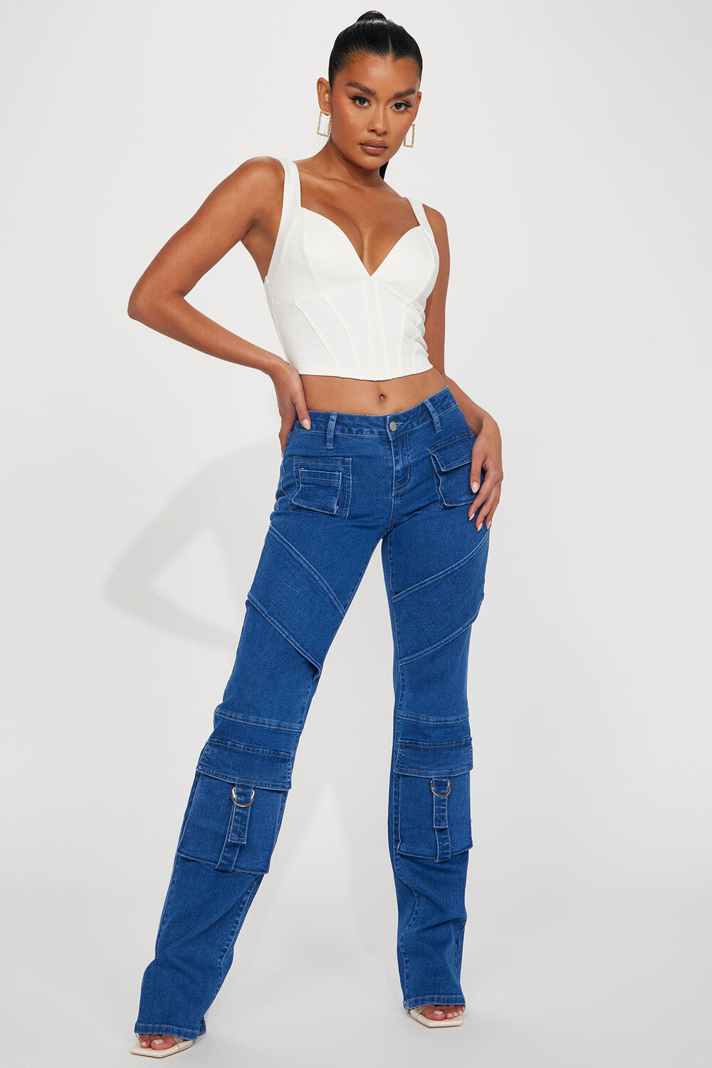 

Джинсы Fashion Nova TT06DT, синий