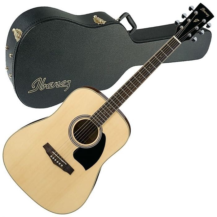 

Акустическая гитара Ibanez PF15WCNT с жестким футляром