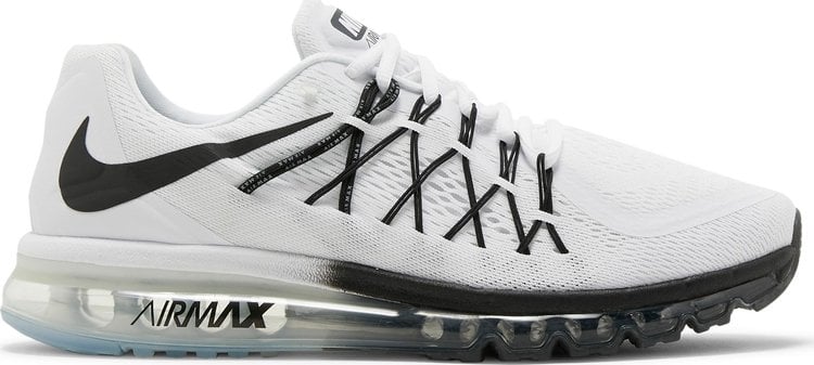 Nike air max on sale black and white 2015